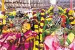 பரமக்குடியில் ஐயப்பன் புஷ்கலாதேவி திருக்கல்யாணம்