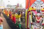 தான்தோன்றியம்மன் கோவிலில் பூமிதி திருவிழா