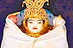 ஹர்தாவில் சுவாமி சிலைகளுக்கு கம்பளி போர்த்தும் பக்தர்கள்