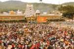திருப்பதி ஏழுமலையானை 2 லட்சம் பக்தர்கள் தரிசனம்