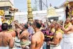 கிருஷ்ண பெருமாள் கோவிலில் நம்மாழ்வார் உற்சவம்