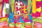 திருப்பரங்குன்றத்தில் மண்பானை பொங்கல் படையல்