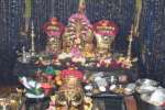 பால கணேசர் கோவிலில் கரும்பு பந்தலிட்டு பூஜை