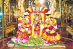 சிறப்பு அலங்காரத்தில் சரநாராயண பெருமாள்