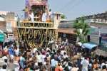 நாமக்கல் நரசிம்மர் சுவாமி கோவில் திருத்தேர் வெள்ளோட்டம்