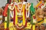 கிருஷ்ணகிரி பெருமாள் சுவாமிக்கு திருக்கல்யாணம்