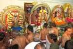 ஒரே இடத்தில் எழுந்தருளி பக்தர்களுக்கு அருள்பாலித்த பெருமாள்