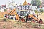 மதுரை கூடலழகர் பெருமாள் தெப்பம் தூய்மை பணி
