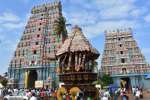 காளையார்கோவில் சொர்ண காளீஸ்வரர் கோயிலில் தேரோட்டம்