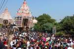 திருவிடைமருதுார் மகாலிங்கசுவாமி கோவிலில் தைப்பூச தேரோட்டம்