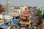 பழநி பெரியநாயகி அம்மன் கோயிலில் தைப்பூச தேரோட்டம்
