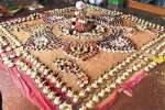 உடுமலை காமாட்சி அம்மன் கோவிலில் 1008 சங்காபிஷேக பூஜை
