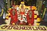 பழநியில் தைப்பூசம் கோலாகலம்: குவிந்தனர் பக்தர்கள்