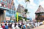 காளையார்கோவிலில் தைப்பூச திருவிழா தேரோட்டம்