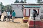 சேத கோவில்களில் அதிகாரிகள் ஆய்வு