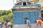 பள்ளத்திலிருந்து மேட்டுக்கு தாவிய பிள்ளையார்