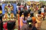 காளியம்மன் கோவிலில் எருமைகளை பலியிட்டு சிறப்பு பூஜை