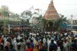 ஓங்காளியம்மன் தேரோட்டம்: திரளான பக்தர்கள் தரிசனம்