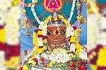 குன்றத்து சிவபெருமானுக்கு 17 ஆயிரம் ருத்ராட்ச அலங்காரம்