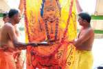 நத்தம் மாரியம்மன் திருவிழா கொடியேற்றத்துடன் துவக்கம்