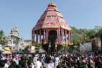 திருவெண்காடு சுவேதாரன்யேஸ்வரர் கோயில் தேரோட்டம் கோலாகலம்