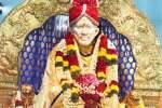 திருவள்ளூர் சாய்பாபா கோவிலில் சிறப்பு அபிஷேகம்