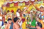 திருப்புவனம் புஷ்பவனேஸ்வரர் கோயிலில் திருக்கல்யாணம்