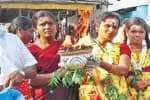 சில்வார்பட்டி காளியம்மன் கோயிலில் அக்னி சட்டி நேர்த்திக்கடன்