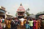 மலையம்மன் கோவில் தேர்த்திருவிழா: தேர் வடம் பிடித்த பக்தர்கள்