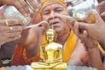 மகாவீர் ஜெயந்தி ஜெயின் சமூகத்தினர் சிறப்பு அபிஷேகம்