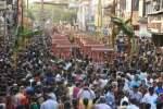 மயிலாப்பூர் கபாலீஸ்வரர் கோவிலில் அறுபத்து மூவர் விழா