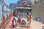 ராமேஸ்வரம் கோயிலில் கிரிப் டைல்ஸ் பதிப்பு