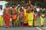 ஆட்டையாம்பட்டியில் இருந்து திருமலை திருப்பதிக்கு 18 ஆண்டுகளாக பாதயாத்திரை
