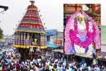 பத்ர காளியம்மன் கோவில் தேரோட்டம் கோலாகலம்