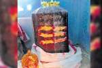 தெய்வச்சிலை நல்லூரில் 16 முகம் கொண்ட சிவலிங்கம்