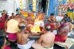 திரிபுரசுந்தரி கோவிலில் மூல மந்திர யாகம்