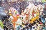 மதுரையில் பூப்பல்லக்கில் எழுந்தருளிய கள்ளழகர் விழாக்கோலம் பூண்ட அப்பன்திருப்பதி