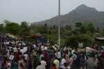 திருவண்ணாமலை கிரிவலப்பாதை மரங்களில் மீண்டும் அமிலம் ஊற்றிய மர்ம நபர்கள்