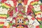 திண்டுக்கலில் தாடிக்கொம்பு சவுந்தரராஜ பெருமாள் கோயில் சுவாமி சித்திரை திருவிழா