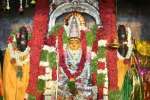 திருப்புத்தூர் பூமாயி அம்மன் பூச்சொரிதல் விழா கோலாகலம்