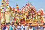 பரமக்குடியில் கள்ளழகர் கோயிலுக்கு திரும்பினார்