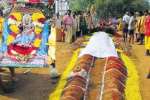 திருத்தணி திரவுபதியம்மன் கோவிலில் விழுந்தான் துரியோதனன்!