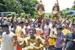 மதுரைவீரன் கோவிலில் தீர்த்தம் எடுத்து வழிபாடு