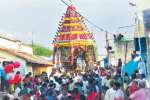 சிறுபாக்கம் முத்து மாரியம்மன் கோவில் தேர் திருவிழா