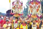 தேவி கருமாரியம்மன் கோவிலில் கரக உற்சவ விழா: பக்தர்க ள் பரவசம்