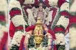 கருட வாகனத்தில் விஜயராகவ பெருமாள் வீதியுலா