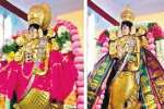 மதுரை கூடலழகர் பெருமாள் கோயிலில் தசாவதாரம்