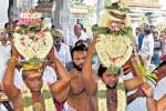 உலகேஸ்வர சுவாமி கோவிலில்  பாலாலய கும்பாபிஷேக பூஜை