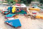 தேவிபட்டினத்தில் கோயில் இடிப்பு