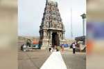 சென்னிமலை முருகன் கோவிலில் மீண்டும் அடர் வெள்ளை வர்ணம்